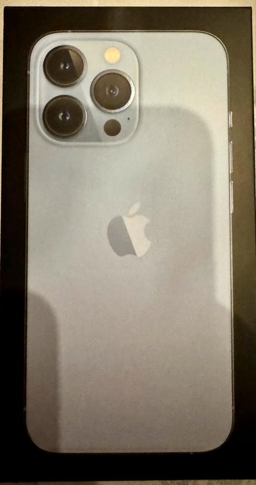 iPhone 13 Pro, Telecommunicatie, Mobiele telefoons | Apple iPhone, Gebruikt, 128 GB, iPhone 13 Pro, Blauw, Ophalen of Verzenden