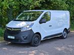 Opel Vivaro 3-zit - 2016 - 1.6cdti - 128dkm - AC/Navi/Camera, Voorwielaandrijving, Euro 5, Stof, Wit