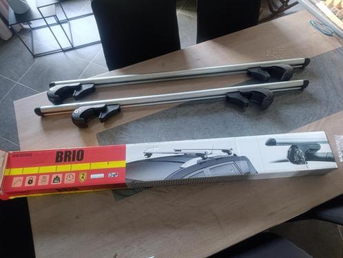 Barres de toit en aluminium Menabo BRIO, Auto diversen, Dakdragers, Zo goed als nieuw, Ophalen