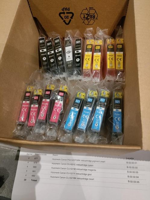 Inkt cartridges, Computers en Software, Printerbenodigdheden, Nieuw, Cartridge, Ophalen of Verzenden