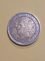2 Euromunt ITALIË 2002-Dante Alighieri- / Europese verzamelm, Timbres & Monnaies, Monnaies | Europe | Monnaies euro, Envoi, Italie