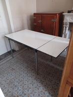 Vintage keuken tafel jaren 60, Comme neuf, Enlèvement ou Envoi