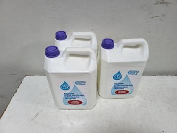 Dipp 46 Proffesionele Desinfecterende Alcoholoplossing 3x5 L beschikbaar voor biedingen