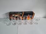 set van 6 Irish Coffee glazen met maatverdeling, Ophalen of Verzenden