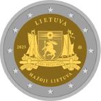 Litouwen 2 Euro cc 2025, Enlèvement ou Envoi, Autres pays, 2 euros, Monnaie en vrac
