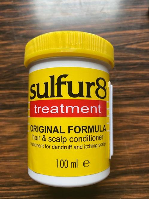Sulfur8 hair and scalp conditioner, Handtassen en Accessoires, Uiterlijk | Haarverzorging, Ophalen of Verzenden
