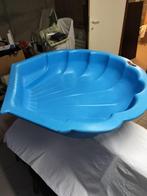 schelpvormig kinderbadje/zandbak, Ophalen, Minder dan 80 cm, Opzetzwembad, Ovaal