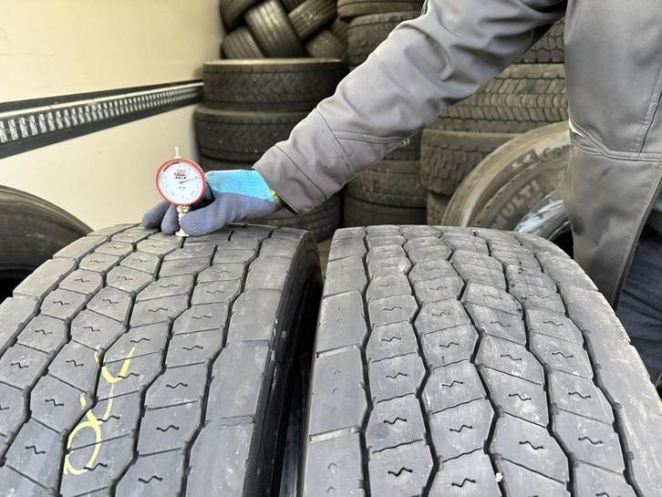 Vrachtwagenbanden (Partijverkoop) 315/70 R22.5, Auto-onderdelen, Vrachtwagen-onderdelen, Gebruikt, Ophalen