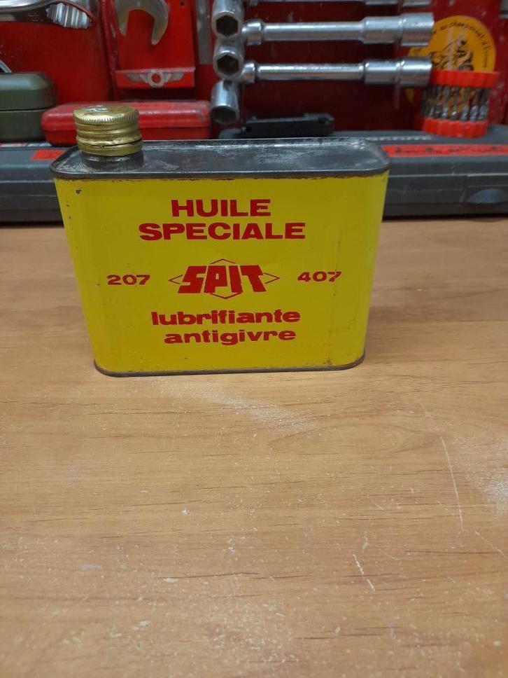 oude speciale lege oliekan, Verzamelen, Merken en Reclamevoorwerpen, Gebruikt, Overige typen, Verzenden