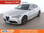 Alfa Romeo Giulia 2.0 Turbo Super (automatique), Autos, Cuir, Argent ou Gris, Achat, 1504 kg