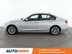 BMW 3 Serie 318 318i Advantage (bj 2018, automaat), Auto's, 4 deurs, Achterwielaandrijving, Gebruikt, Zwart