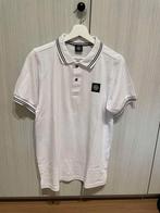 Stone island polo, Vêtements | Hommes, Polos, Taille 48/50 (M), Porté, Enlèvement ou Envoi, Blanc