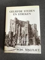 Boek schilder Romain Malfliet, Boeken, Ophalen of Verzenden, Zo goed als nieuw, Schilder- en Tekenkunst