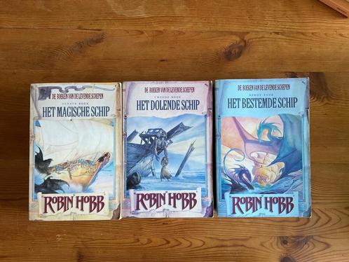 Kronieken van de Levende Schepen Robin Hobb, Boeken, Fantasy, Gelezen, Ophalen
