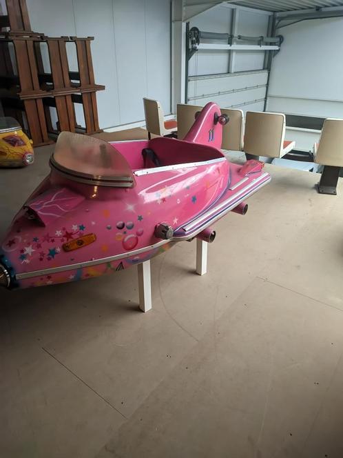 Vliegtuig van de kermismolen Vintage/retro, Verzamelen, Retro, Huis en Inrichting, Ophalen