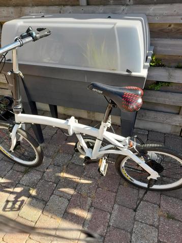 Vouwfiets, Ophalen, Zo goed als nieuw, Versnellingen