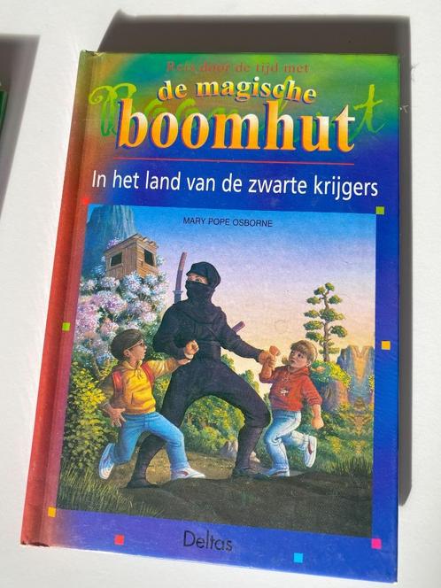 De Magische Boomhut Marie Pope Osborne, Boeken, Kinderboeken | Jeugd | onder 10 jaar, Gelezen, Ophalen of Verzenden