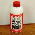 Vintage blik Start Pilote, Ophalen of Verzenden