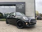 MINI One 1.5i 5-deurs Navigatie/Cruise/PDC/Bluetooth/Airco, Auto's, 75 kW, Stof, Gebruikt, Zwart