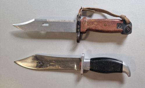 Lot de 2 Rare Couteaux de combat Russe, Collections, Objets militaires | Seconde Guerre mondiale, Autres, Enlèvement ou Envoi