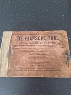 zeer oud boek : de fransche taal, Ophalen, Gelezen