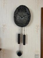 Tinnen wandklok, Huis en Inrichting, Ophalen, Zo goed als nieuw, Wandklok