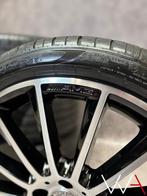 19” Mercedes-Benz C43 en C450 C-Klasse AMG velgen OEM W205, 19 inch, Gebruikt, Banden en Velgen, Ophalen of Verzenden