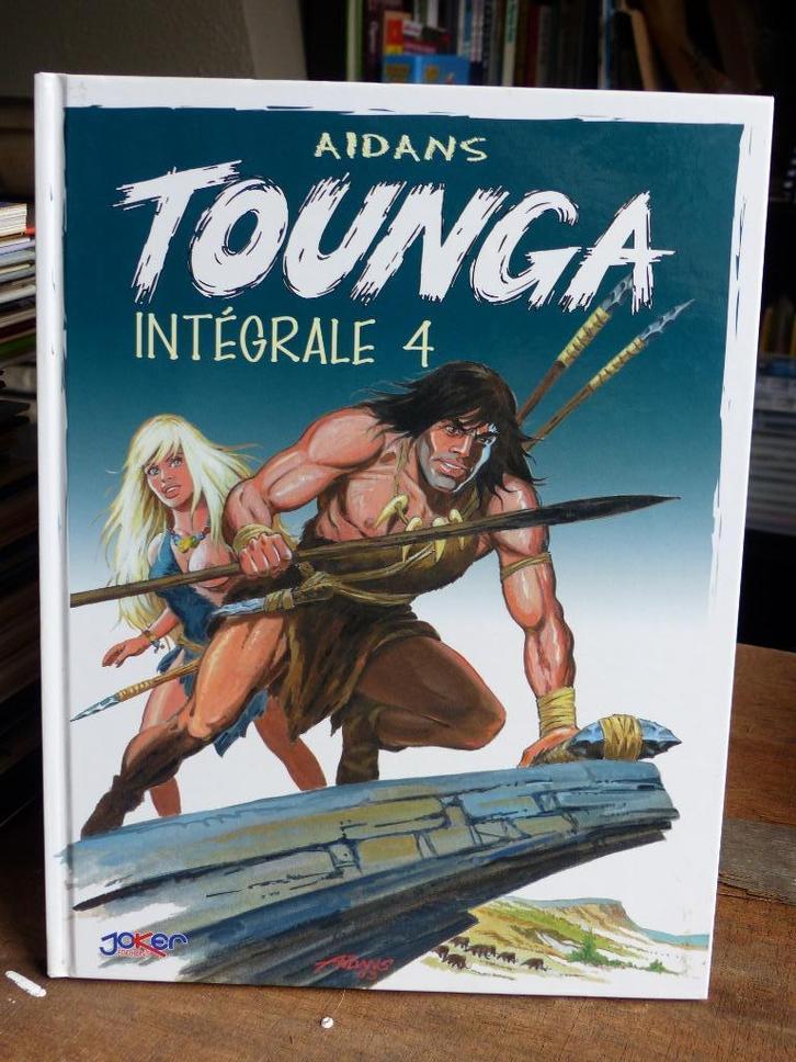 BD Tounga Intégrale N4 en TBE, Livres, BD, Comme neuf, Une BD, Enlèvement ou Envoi