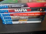 6x PS4 spellen, Ophalen, Zo goed als nieuw
