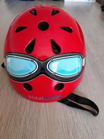 Rode kinderfietshelm Kiddimoto, Ophalen of Verzenden, Gebruikt, Jongen of Meisje, Kiddimoto