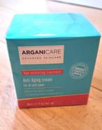 Arganicare Visage Crème Anti-Âge 50ml Neuve emballée, Ophalen of Verzenden, Nieuw, Gehele gezicht, Verzorging