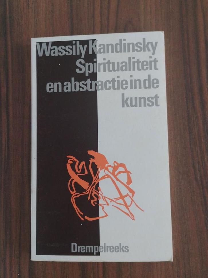 Wassily Kandinsky, spiritualiteit en abstractie in de kunst, Livres, Art & Culture | Arts plastiques, Enlèvement ou Envoi