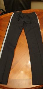 Elastan viscose donker blauw heren broek maat 28R van Ashesk, Enlèvement ou Envoi, Porté