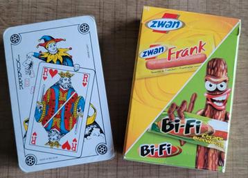 Speelkaarten: Bi-Fi - Zwan, Enlèvement ou Envoi, Neuf, Carte(s) à jouer