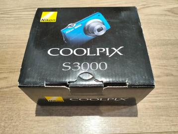 Coolpix s3000, Enlèvement, Utilisé