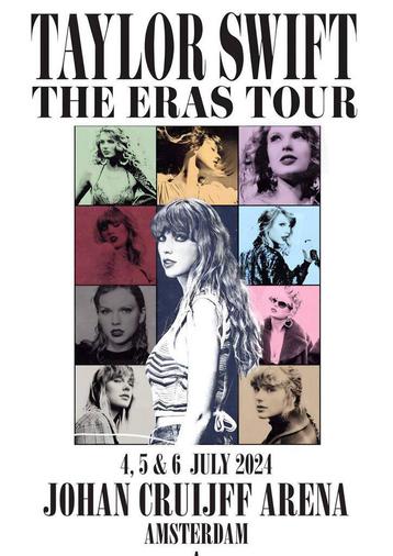 Taylor Swift The Eras Tour te Amsterdam 2 tickets