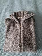 Wollen cardigan - vest / Turnover maat L, Kleding | Dames, Truien en Vesten, Ophalen of Verzenden, Maat 42/44 (L), Blauw