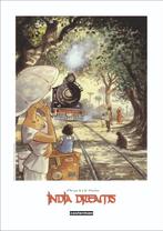 Ex-libris - India Dreams - L'arrivée du train - J.F. Charles, Enlèvement ou Envoi