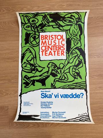 Affiche Pierre Alechinsky  beschikbaar voor biedingen