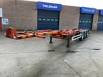 2009 Pacton TXC339 Containerchassis Oplegger, Overige brandstoffen, Bedrijf, Aanhangers en Opleggers, Te koop