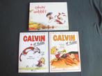 CALVIN & HOBBES (3 ALBUMS / 1 EO) EDITIONS HORS COLLECTION, Boeken, Eén stripboek, Ophalen of Verzenden, Zo goed als nieuw, WATTERSON
