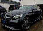 *Mercedes-Benz C300e AMG-Line//Navi-Pdc-Cruis-Leder-Led*, Auto's, Mercedes-Benz, Automaat, Achterwielaandrijving, 4 cilinders