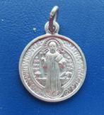oude medaille S-M-Q-L-I-V-B FRANCE, Verzamelen, Religie, Sieraad, Gebruikt, Ophalen of Verzenden, Christendom | Katholiek