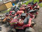 18 tracteurs tondeuse pour le lot 3500€, Zakelijke goederen, Landbouw | Tractoren