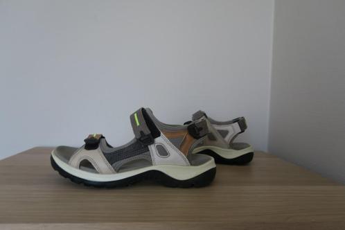 Yucatan offroad sandalen - ECCO- M 38, Kleding | Dames, Schoenen, Gedragen, Wandelschoenen, Grijs, Ophalen of Verzenden
