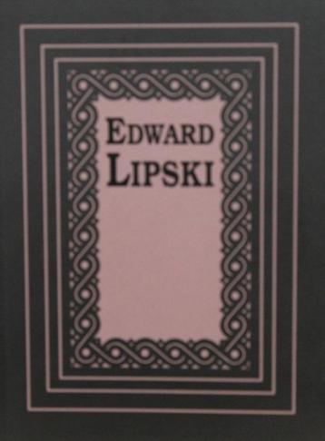 Edward Lipski - Nieuw - Complete with Missing Parts   beschikbaar voor biedingen