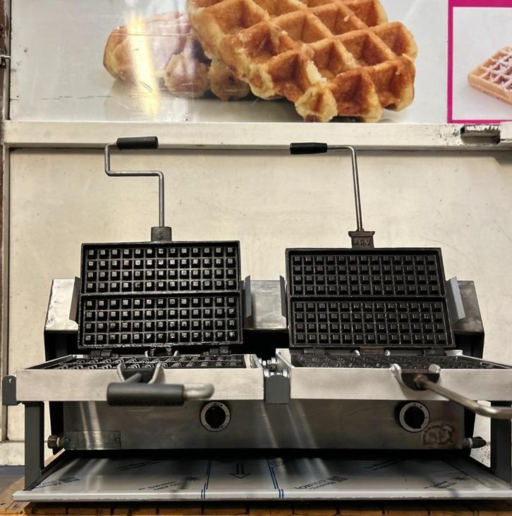 Professioneel gaswafelijzer, Elektronische apparatuur, Wafelijzers, Gebruikt, Ophalen