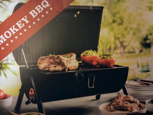 barbequea tout neuf a courtrai, Jardin & Terrasse, Barbecues au charbon de bois, Comme neuf, Enlèvement