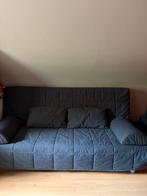 Zetelbed (bed 140cm) met opbergruimte, lattenbodem en matras, Huis en Inrichting, Slaapkamer | Slaapbanken, Ophalen, Zo goed als nieuw