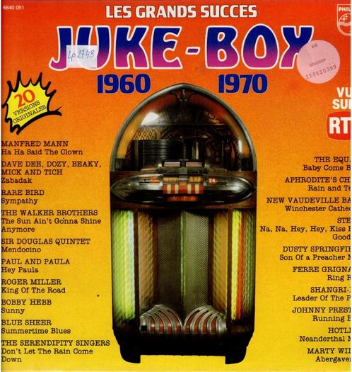 Vinyl, LP    /   Les Grands Succes Juke-Box 1960-1970, Cd's en Dvd's, Vinyl | Overige Vinyl, Overige formaten, Ophalen of Verzenden